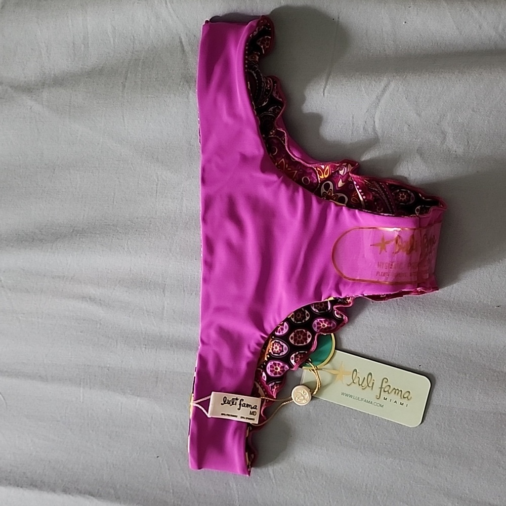 Luli Fama bikini top xl & bottom m